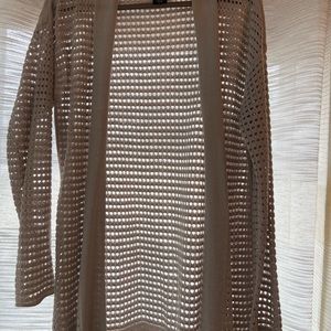 Nic&Zoe Beige Cardigan
